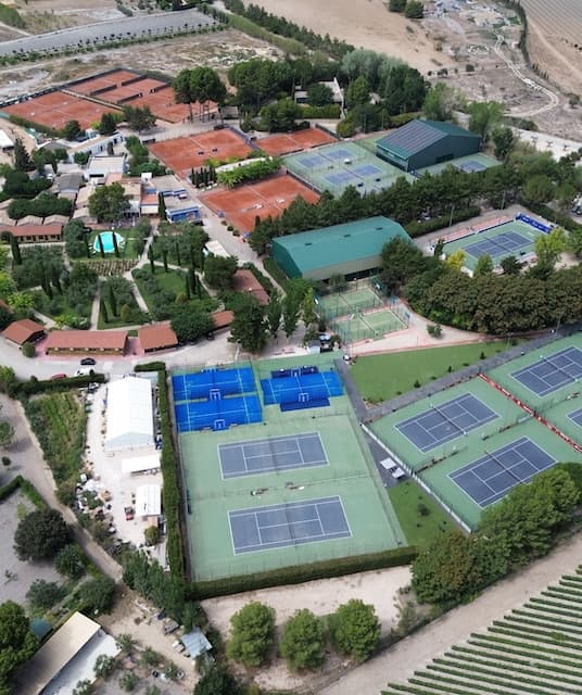 The Academy Behind the Camps